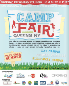 Queens Camp Fair 2014